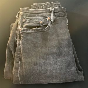 Black AE Skinny Jeans 32x34